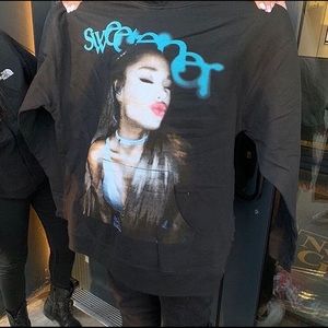 ariana grande swt merch any size